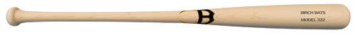 model 222 birch bats custom series